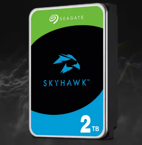 Оригинальный новый внутренний жесткий диск Seagate ST2000VX017 2 ТБ 3,5 дюйма SATA 5400 об/мин для мониторинга жесткого диска