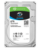 Жесткий диск Seagate ST8000VX009 Skyhawk 8 ТБ — внутренний 3,5 дюйма — SATA (SATA/600) — система видеонаблюдения