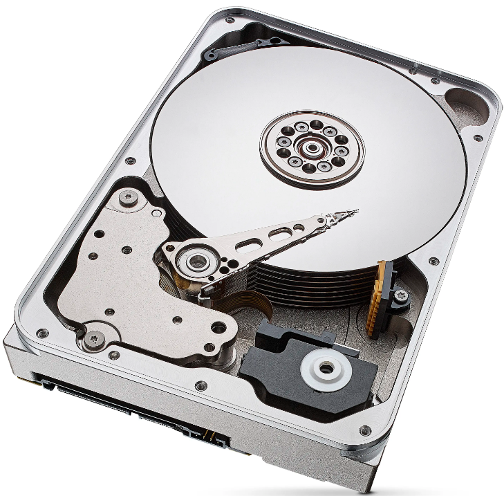 Жесткий диск Seagate ST8000VX009 Skyhawk 8 ТБ — внутренний 3,5 дюйма — SATA (SATA/600) — система видеонаблюдения