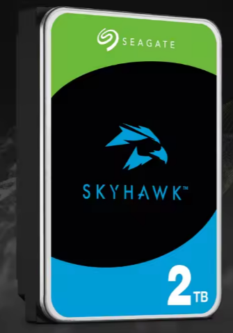 Оригинальный новый внутренний жесткий диск Seagate ST2000VX017 2 ТБ 3,5 дюйма SATA 5400 об/мин для мониторинга жесткого диска