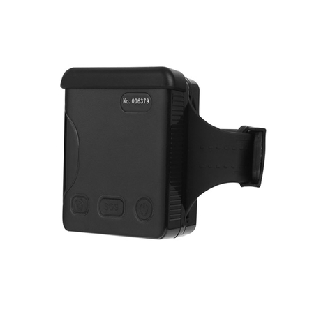 Браслет с отслеживанием 4g/WiFi/GPS для заключенных
