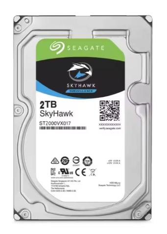 Оригинальный новый внутренний жесткий диск Seagate ST2000VX017 2 ТБ 3,5 дюйма SATA 5400 об/мин для мониторинга жесткого диска